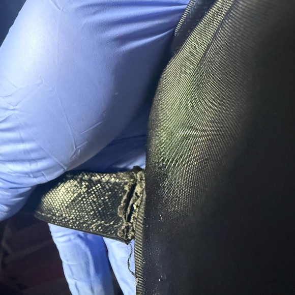 Kate Spade Black Leather Backpack Adjustable Straps Wear Functional - Picture 2 of 16